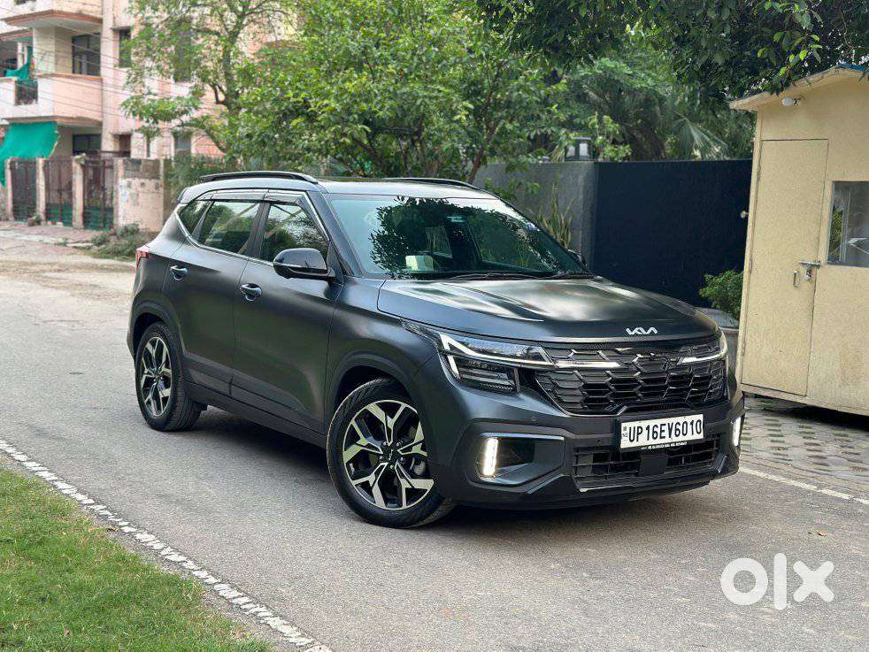 Kia Seltos 1.5 X-line Diesel At, 2025, Diesel