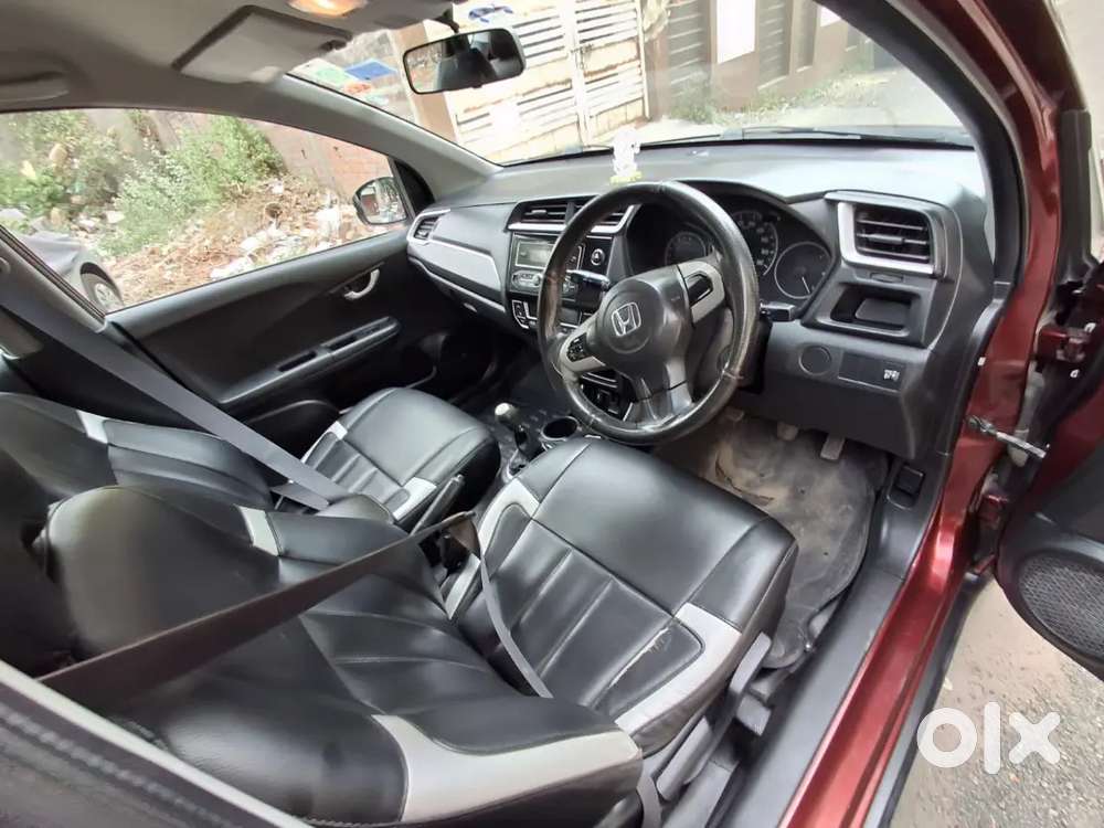 Honda Br-v Petrol Manual 2017