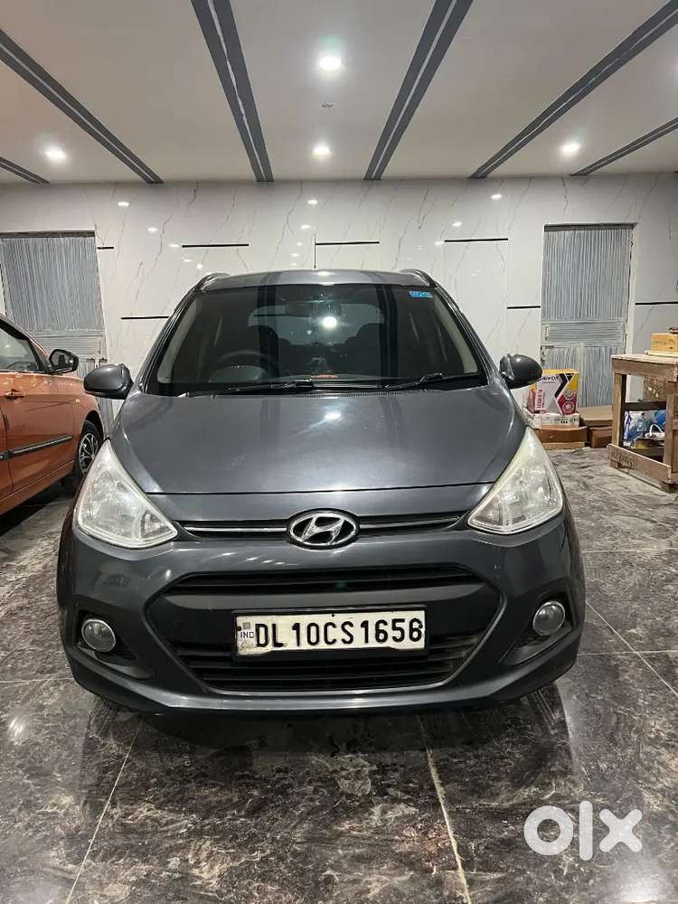 Hyundai Grand I10 2014 Cng & Hybrids Well Maintained