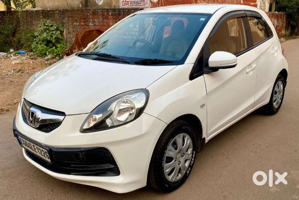 Honda Brio S Mt, 2016, Petrol