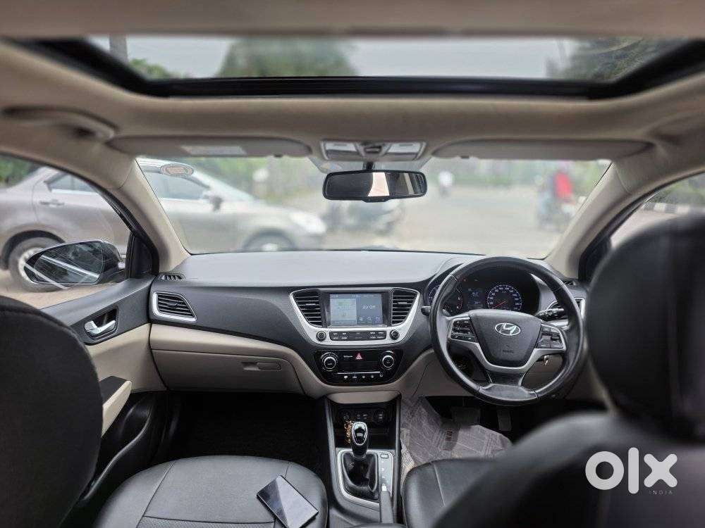 Hyundai Verna Crdi 1.6 At Sx Option, 2018, Diesel