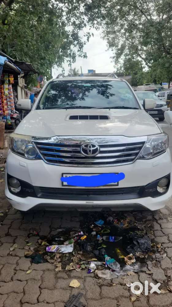 Toyota Fortuner 2013 Diesel Well Maintained