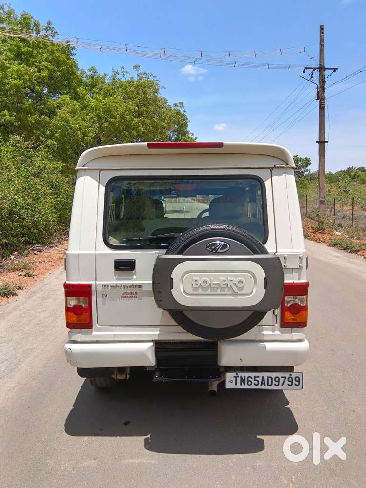 Mahindra Bolero Zlx, 2017, Diesel