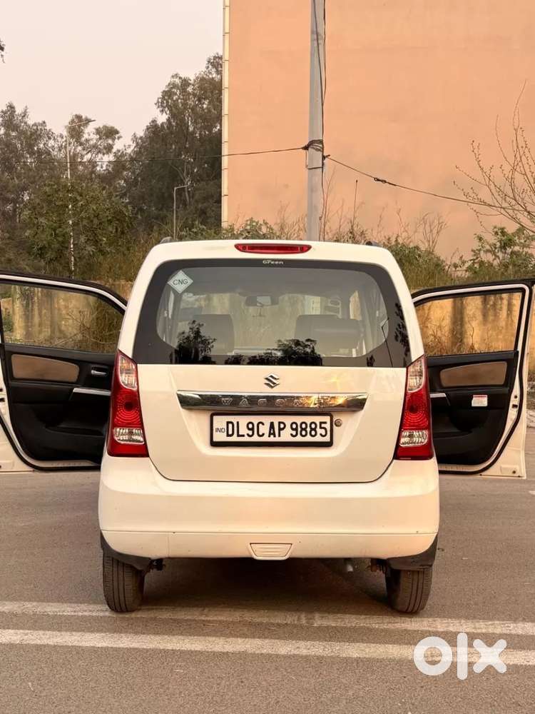 Maruti Suzuki Wagon R Lxi Cng, 2018, Cng & Hybrids