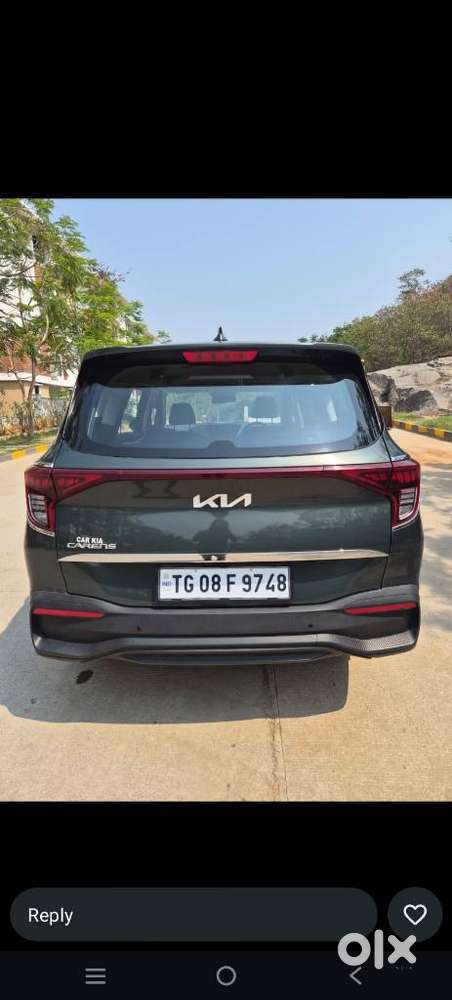 Kia Carens G 1.5 6mt Premium (o) 7-seater, 2024, Petrol