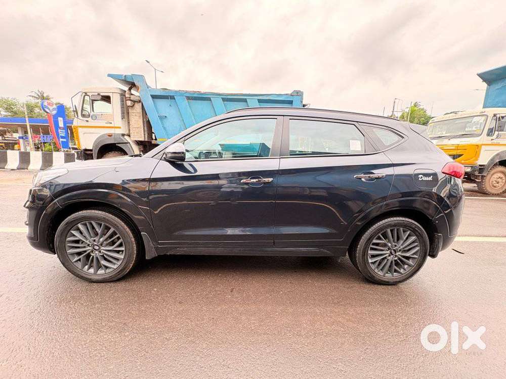 Hyundai Tucson 2.0 Gl 2wd Diesel At, 2021, Diesel