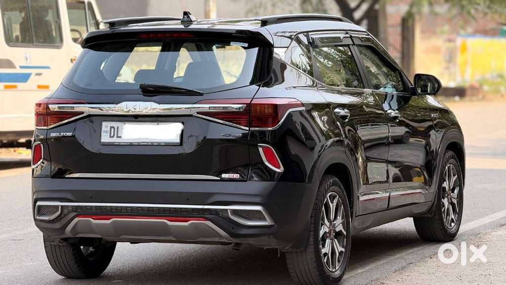 Kia Seltos Gtk, 2021, Petrol