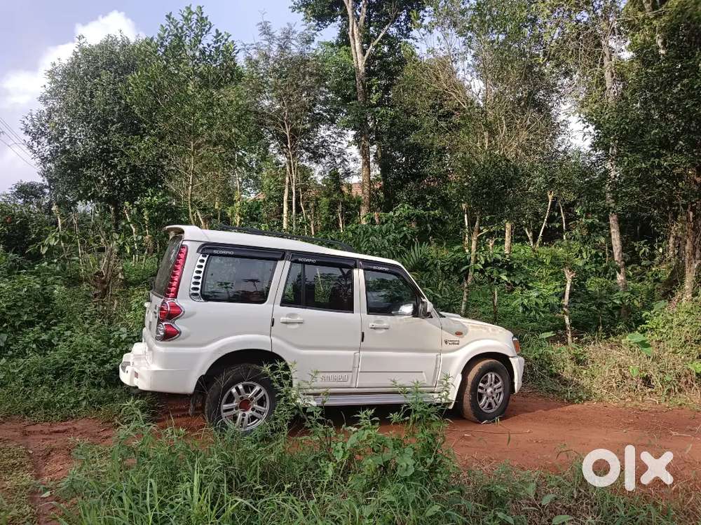 Mahindra Scorpio Mhwack