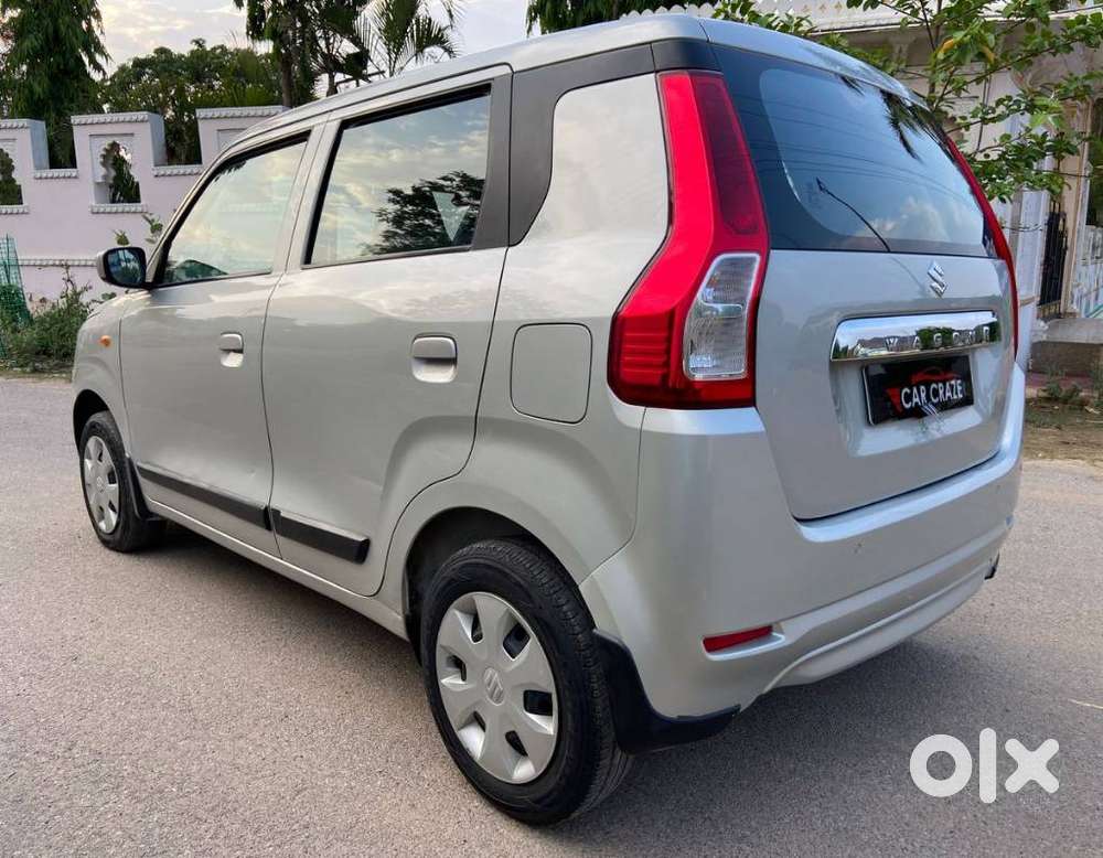 Maruti Suzuki Wagon R Vxi, 2021, Petrol