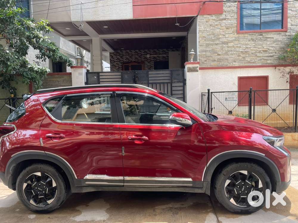 Kia Sonet 2024 Model Top End