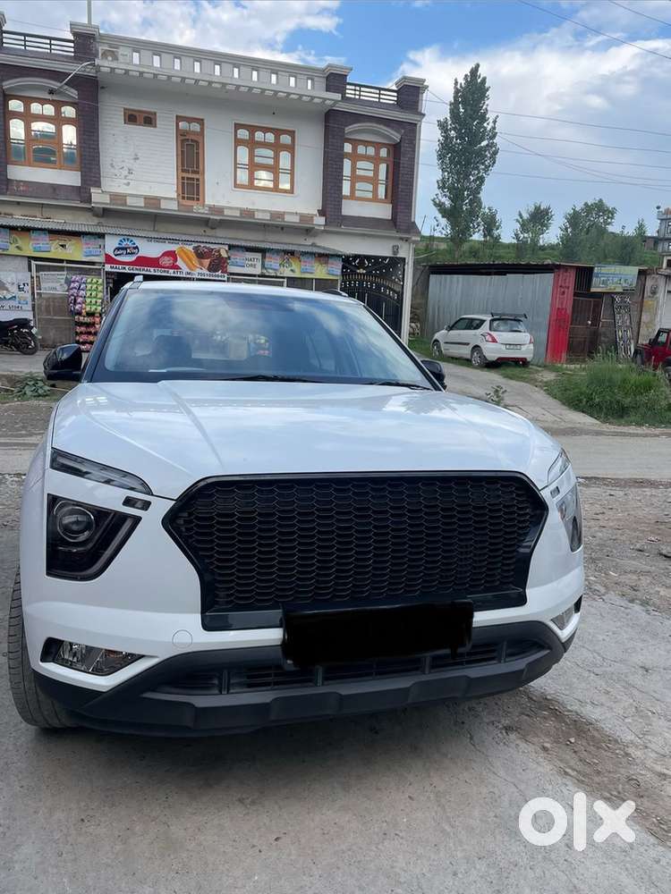Hyundai Creta 2022 Diesel Rajouri Registered Jk 11