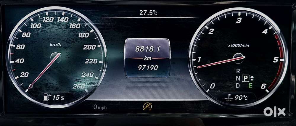 Mercedes-benz S-class S 350 D, 2017, Diesel