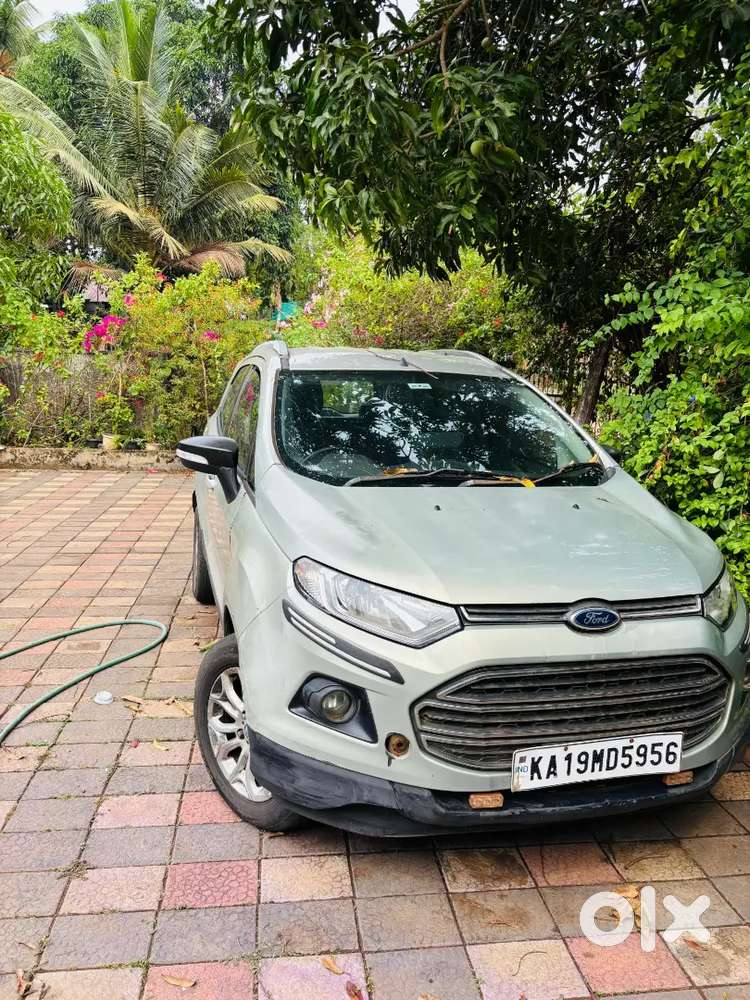 Ford Ecosport 2013 Diesel Well Maintained