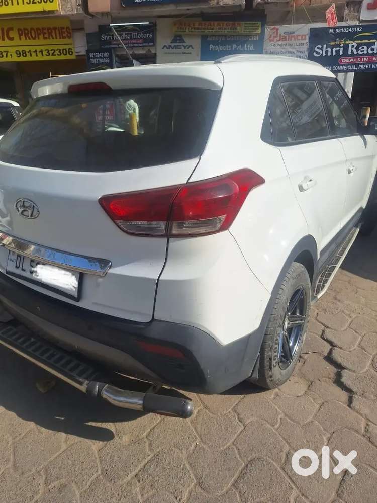 2018 Hyundai Creta Diesel Manual Delhi Car Noc Available