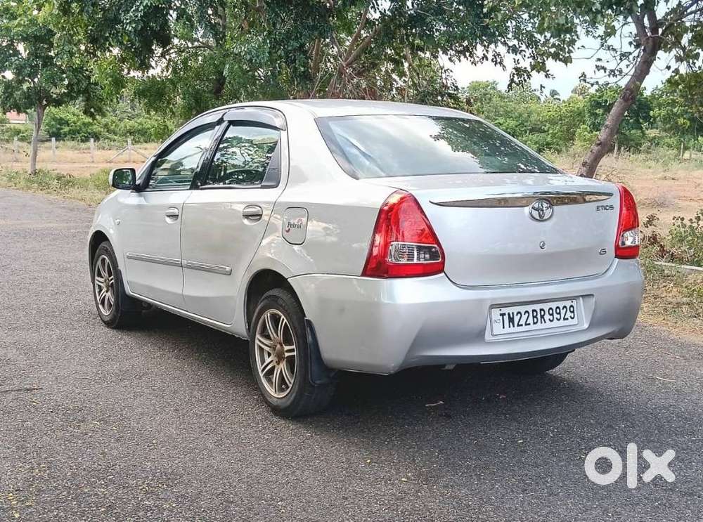 Toyota Etios G, 2011, Petrol