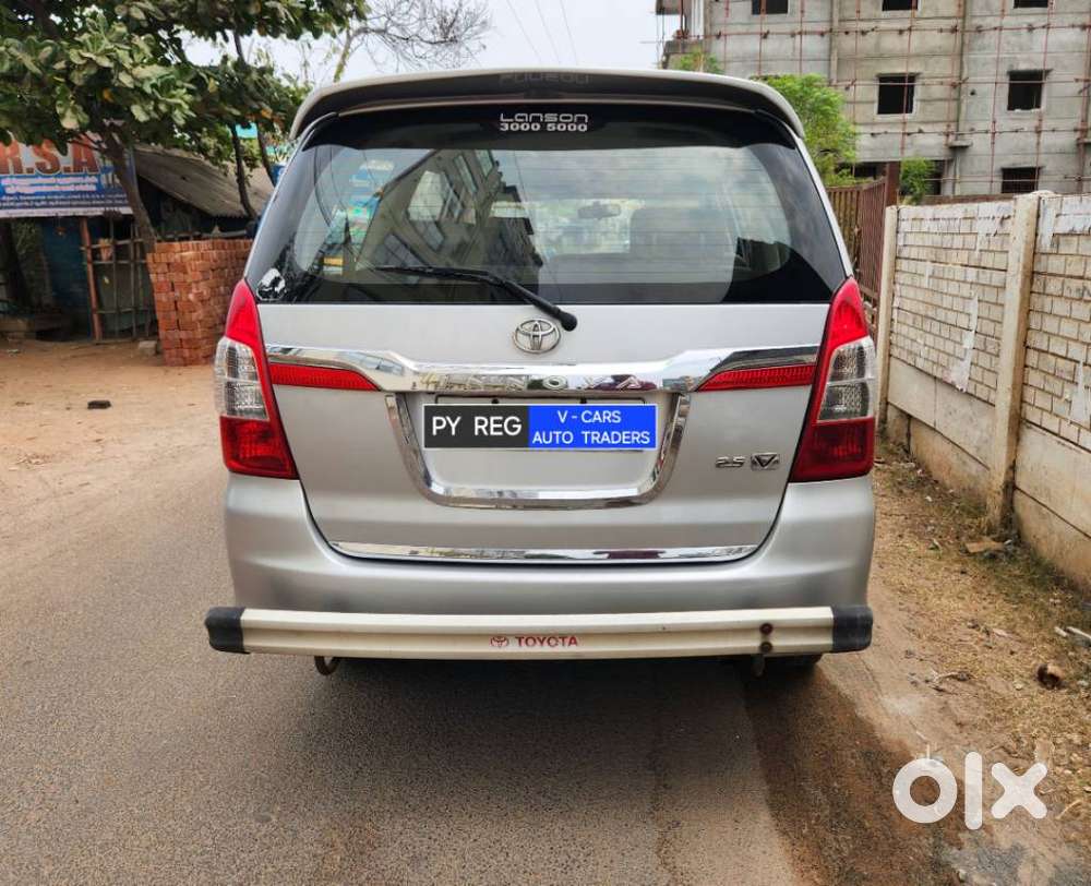 Toyota Innova 2.5 Vx 8 Str, 2014, Diesel