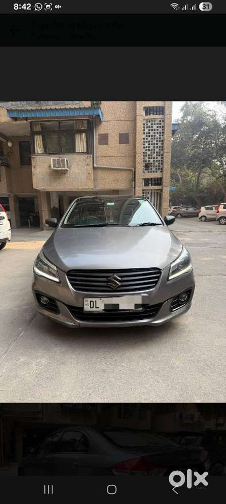 Maruti Suzuki Ciaz Zdi Alpha, 2017, Diesel