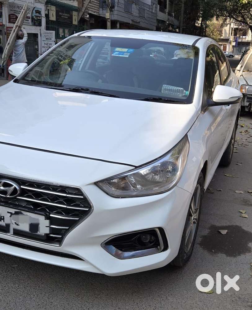 Hyundai Verna Crdi 1.4 Ex, 2019, Diesel