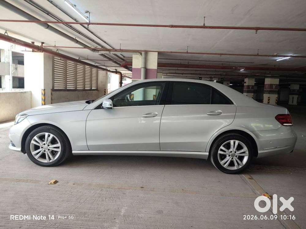 Mercedes-benz E-class 2013-2015 E 200 Cgi, 2013, Petrol