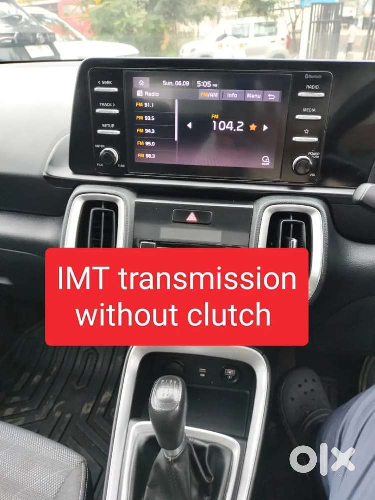 Kia Sonet Htk Plus At D, 2021, Petrol