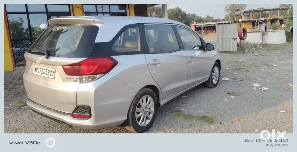 Honda Mobilio Diesel 2015
