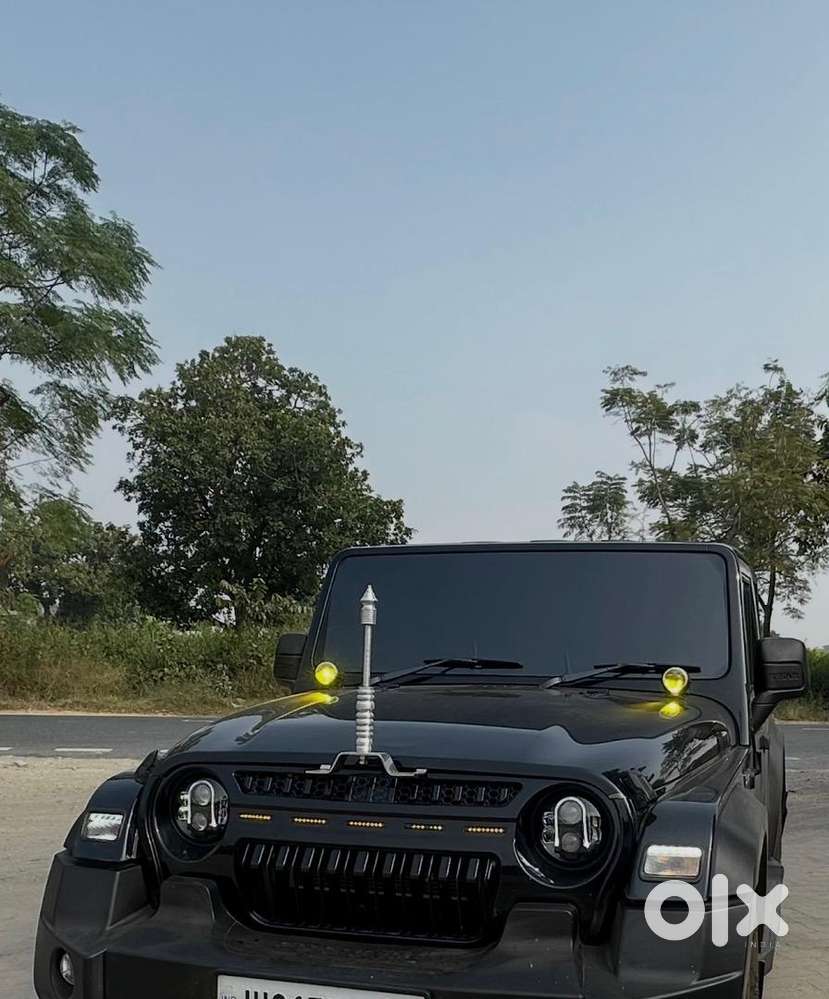 Mahindra Thar 2023 Diesel Best Condition