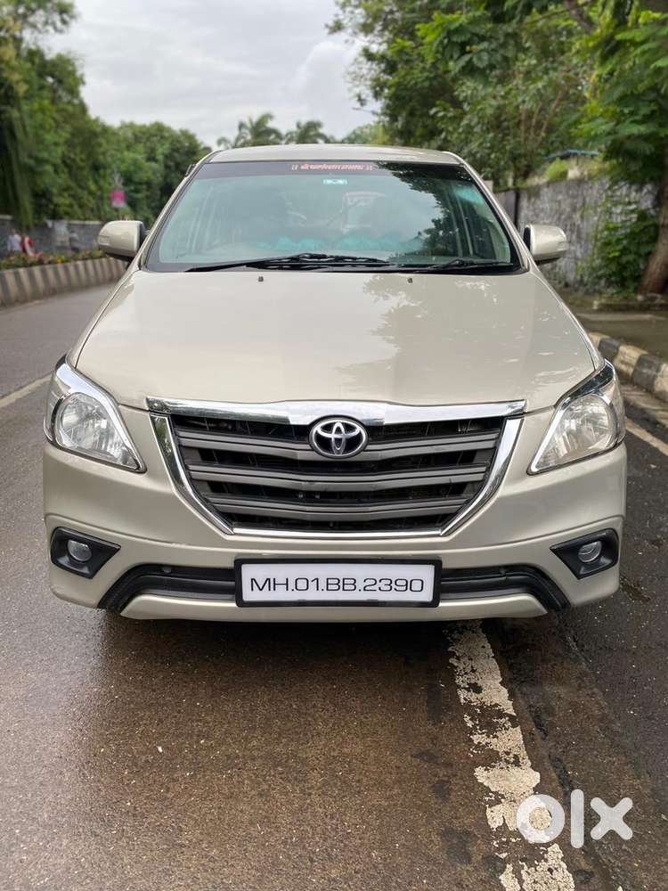 Toyota Innova 2.5 Vx 8 Str Bs-iii, 2011, Diesel