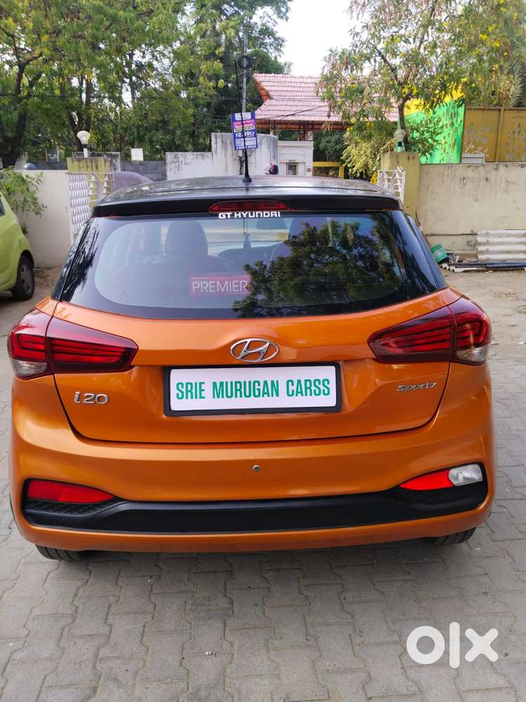 Hyundai Elite I20 Sportz 1.2, 2018, Petrol