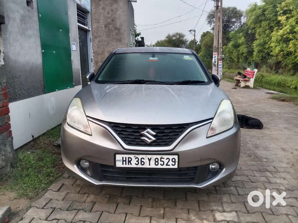 Maruti Suzuki Baleno 2017 Diesel Well Maintained