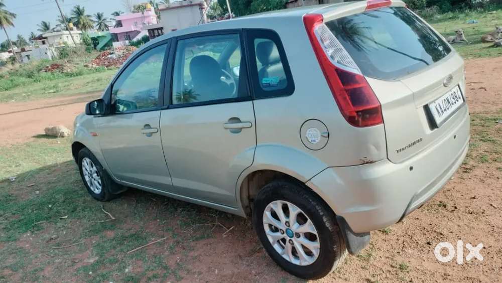Ford Figo Diesel 2014 Top End