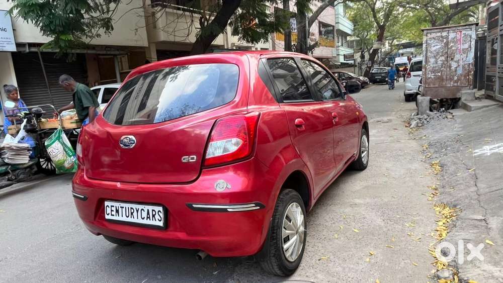 Datsun Go A, 2014, Petrol