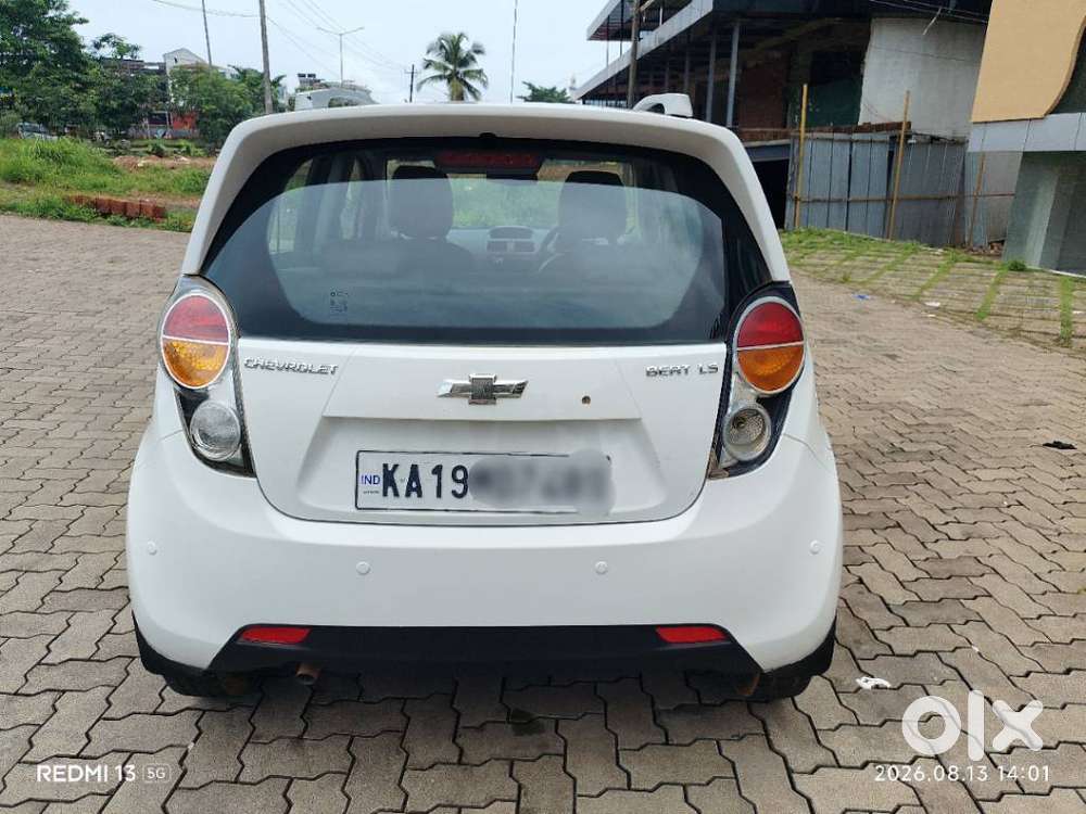 Chevrolet Beat Ls, 2013, Petrol