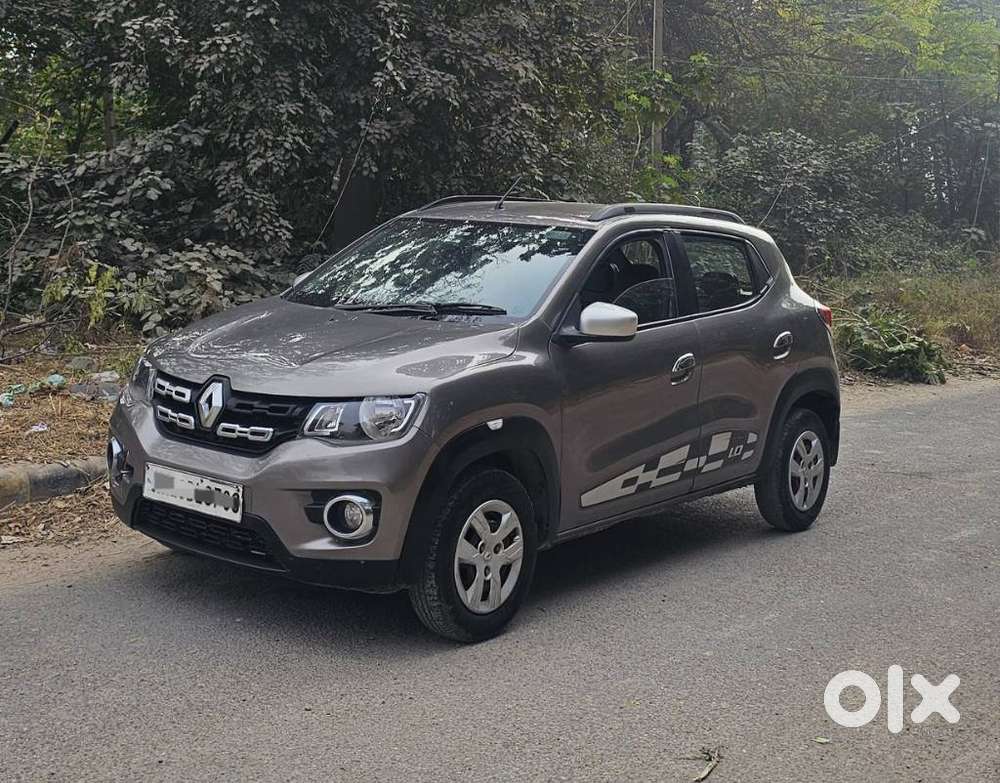 Renault Kwid Reloaded Amt 1.0, 2017, Petrol