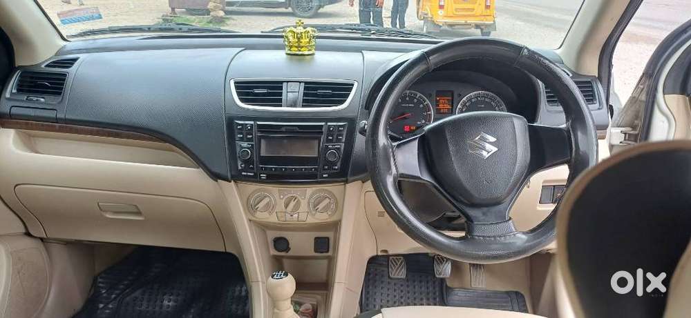 Maruti Suzuki Dzire 1.2 Vxi, 2017, Petrol