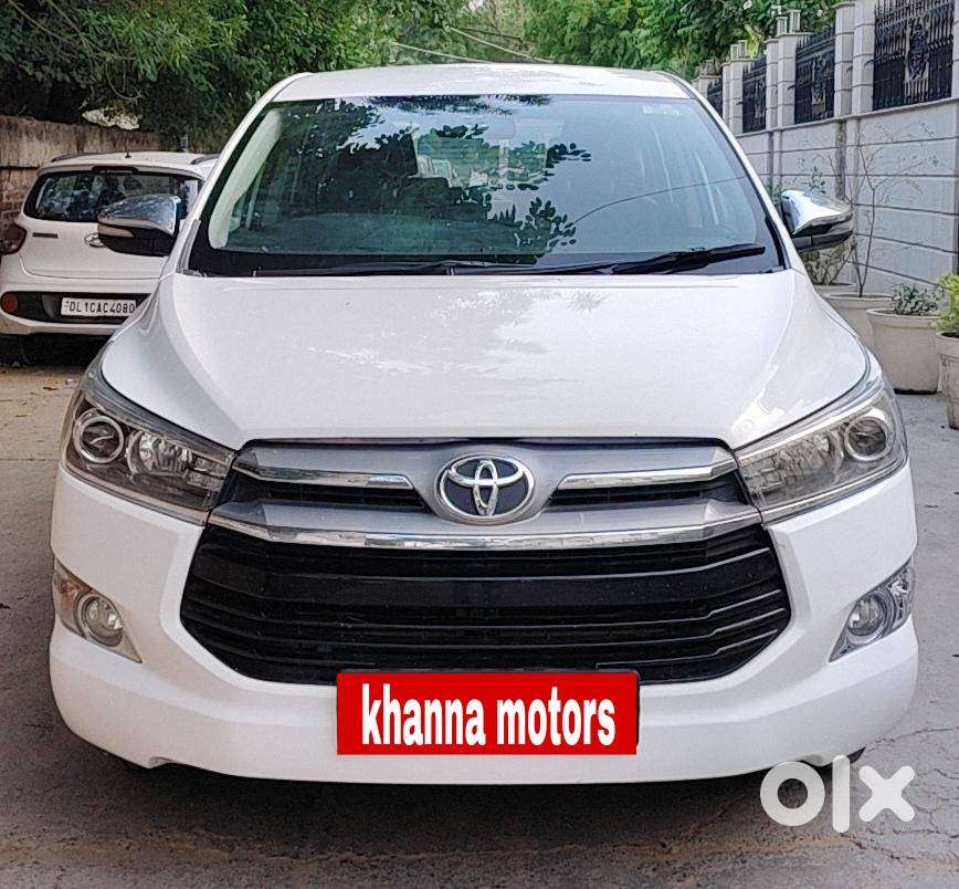 Toyota Innova Crysta 2.8 Z, 2018, Diesel
