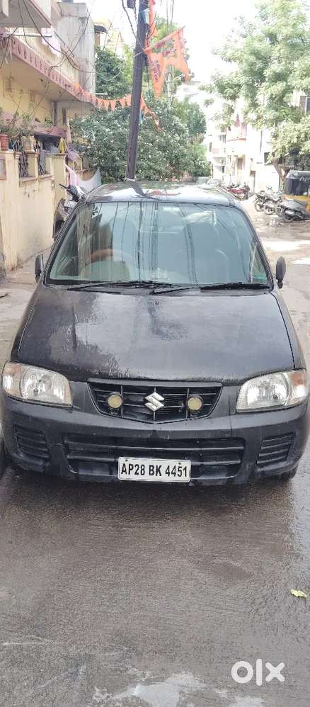 Maruti Suzuki Alto 2009    Rc  2030 Valid