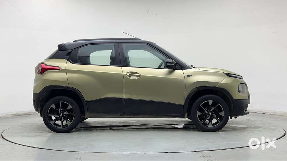 Tata Punch 1.2 Revotron Creative Amt Kaziranga Edition, 2022, Petrol