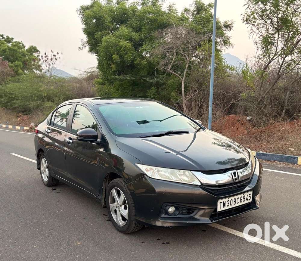 Honda City Vx Petrol Mt, 2015, Petrol