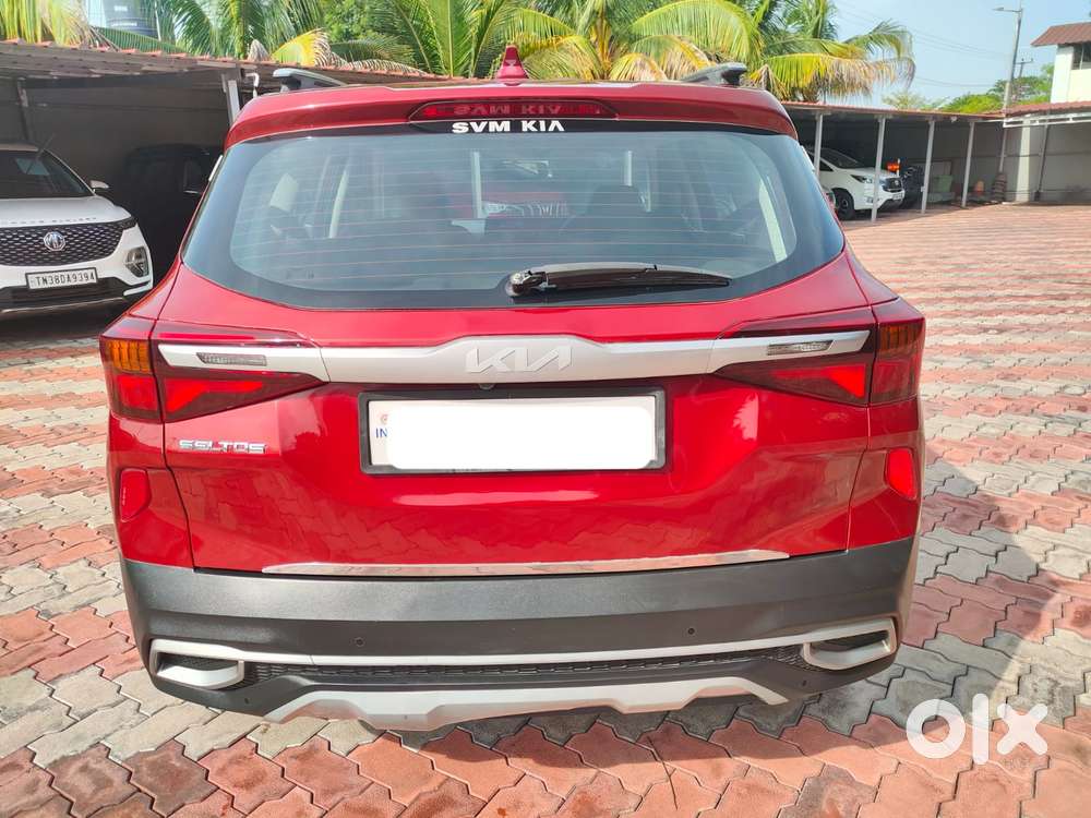 Kia Seltos, 2022, Petrol