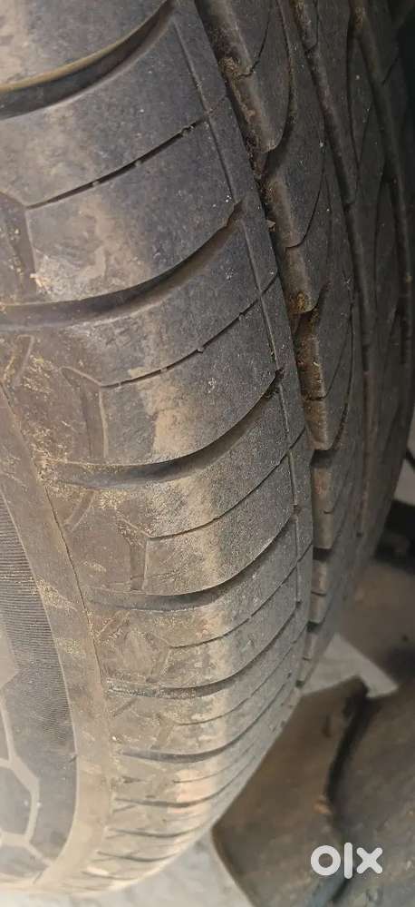 Maruti Ertiga 2021 Insurance 4/2027  4seel Tyres Bridgestone