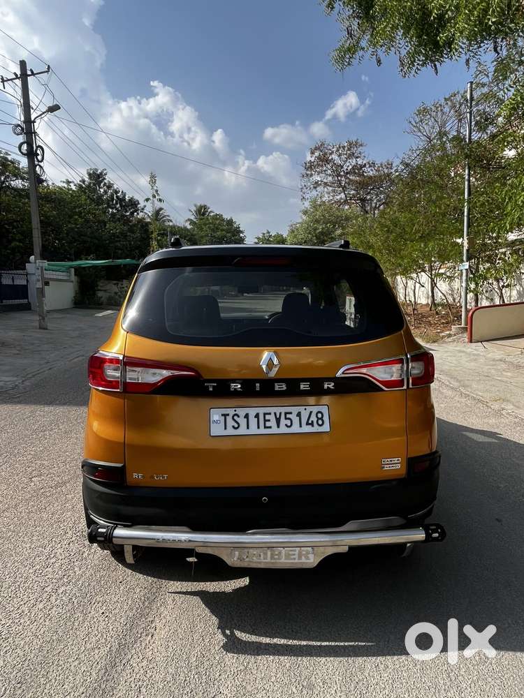Renault Triber Rxt Easy-r Amt, 2020, Petrol