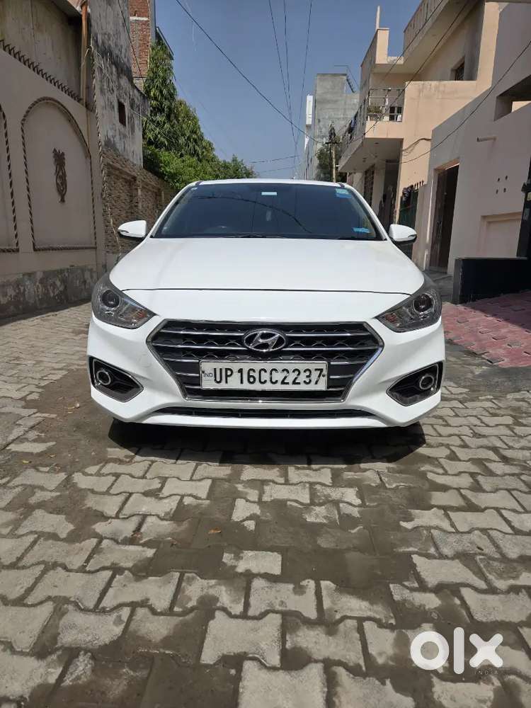 Hyundai Verna 2019 Petrol Well Maintained