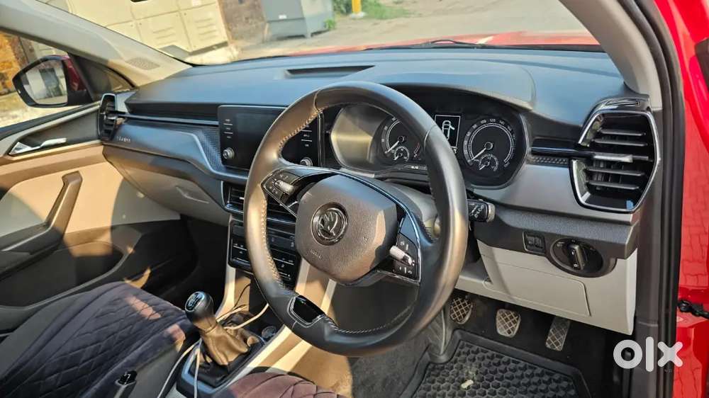 Skoda Kushaq 2023 Petrol Well Maintained