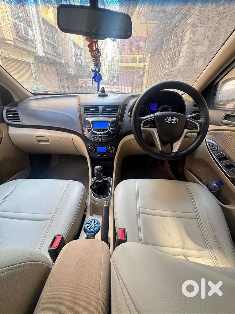 Hyundai Fluidic Verna Diesel Well Maintained