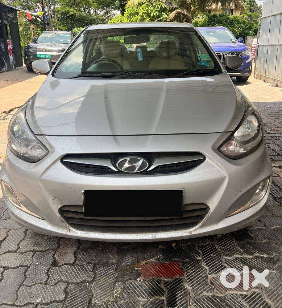 Hyundai Verna 2011-2014 1.6 Sx Crdi (o), 2012, Diesel