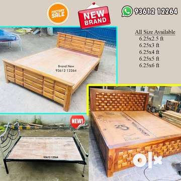 Wooden store cot olx