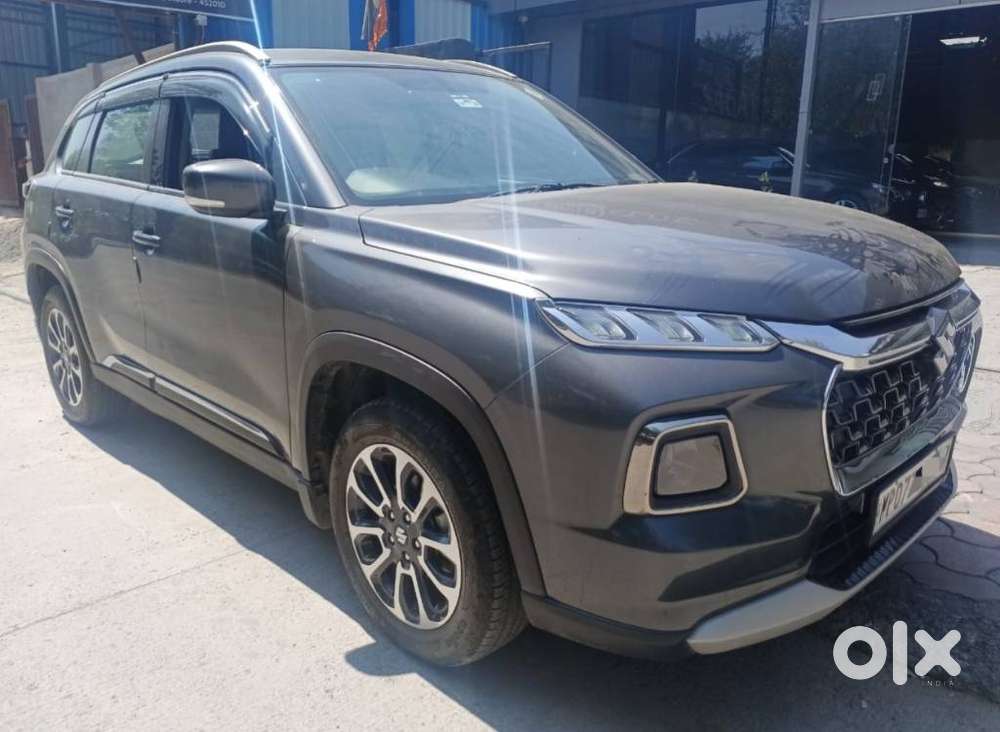 Maruti Suzuki Grand Vitara 1.5 Zeta Cng, 2023, Cng & Hybrids