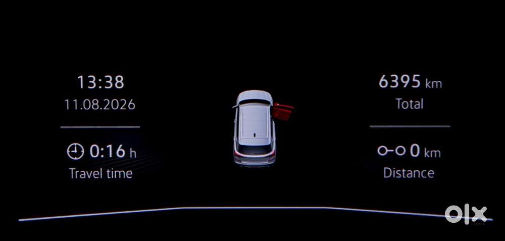 Skoda Kylaq Signature Plus At, 2025, Petrol