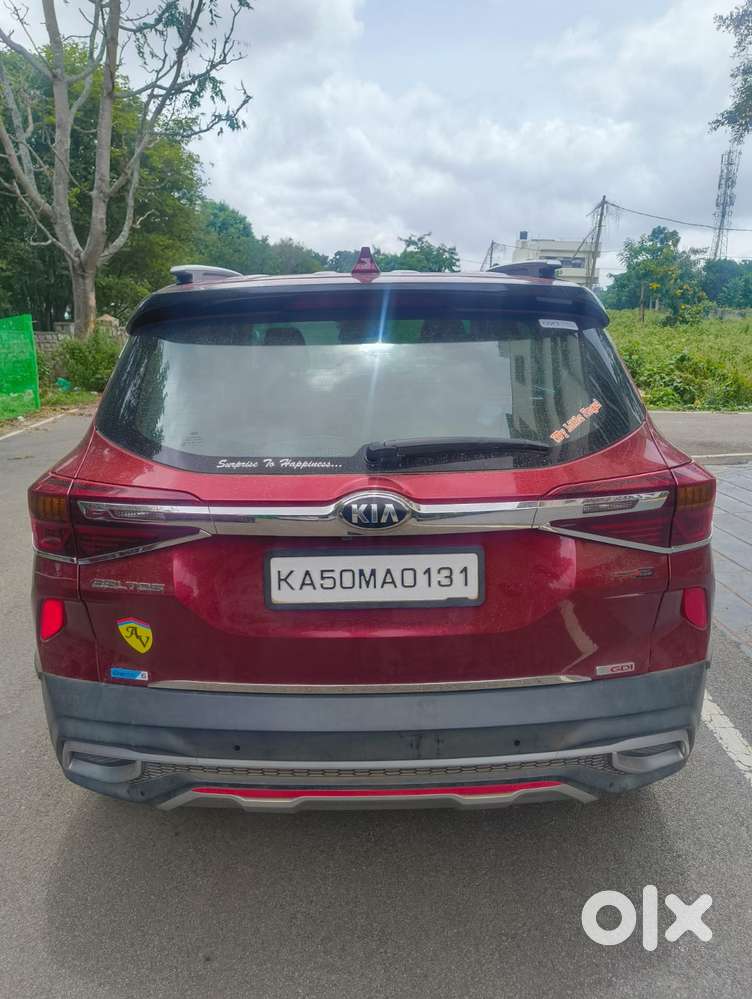 Kia Seltos Gtx Plus, 2019, Petrol