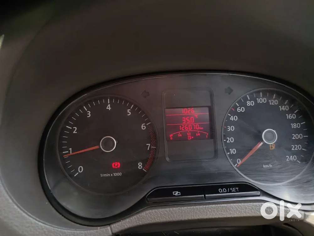 Volkswagen Vento Petrol 2012 Model Reg 2014